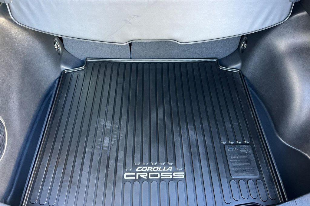 used 2024 Toyota Corolla Cross car, priced at $29,581