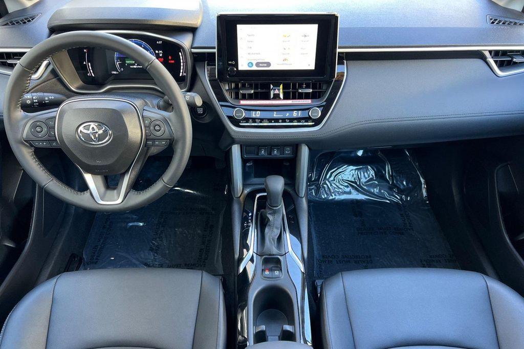 used 2024 Toyota Corolla Cross car, priced at $29,581