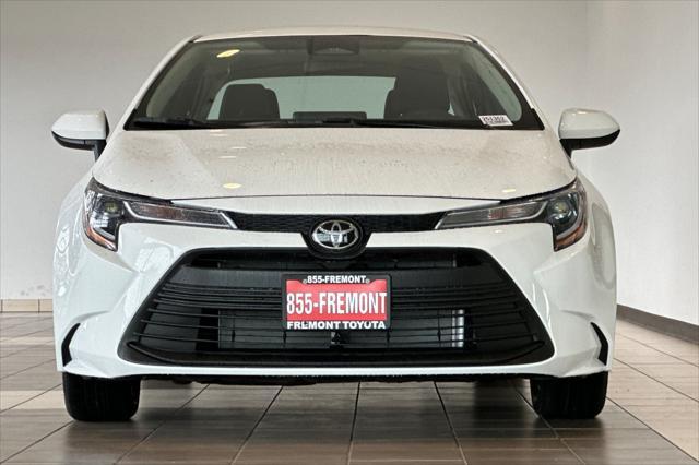 new 2025 Toyota Corolla car, priced at $24,869