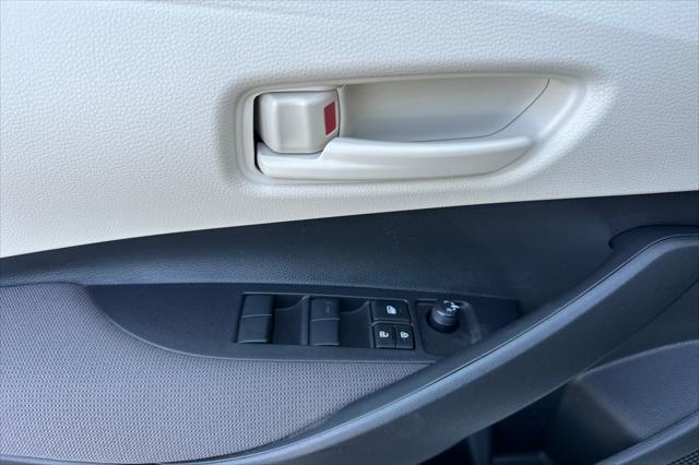 new 2025 Toyota Corolla car, priced at $24,869