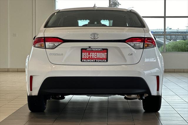 new 2025 Toyota Corolla car, priced at $24,869