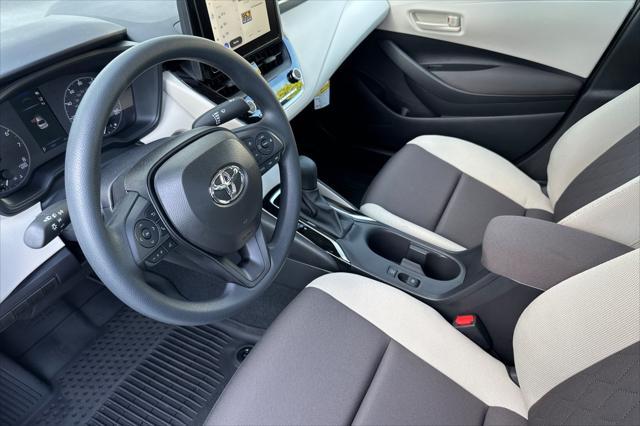 new 2025 Toyota Corolla car, priced at $24,869