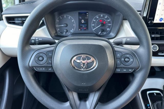 new 2025 Toyota Corolla car, priced at $24,869