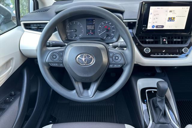 new 2025 Toyota Corolla car, priced at $24,869