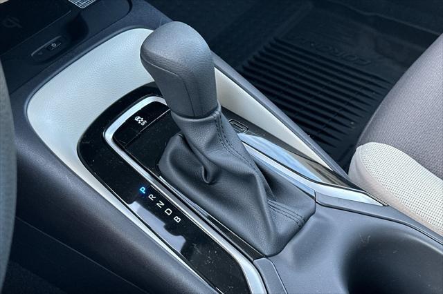 new 2025 Toyota Corolla car, priced at $24,869