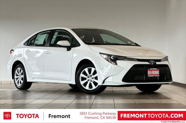 new 2025 Toyota Corolla car, priced at $24,869