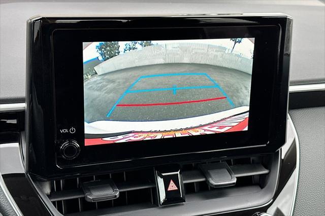 new 2025 Toyota Corolla car, priced at $24,869