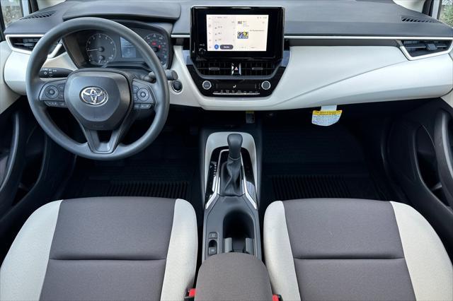 new 2025 Toyota Corolla car, priced at $24,869