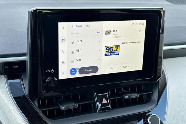 new 2025 Toyota Corolla car, priced at $24,869