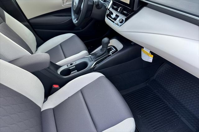 new 2025 Toyota Corolla car, priced at $24,869