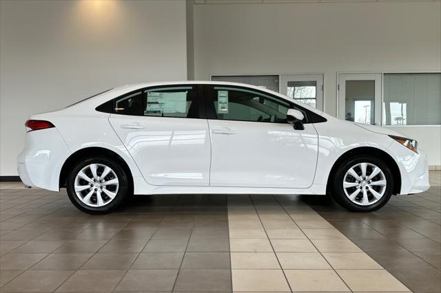 new 2025 Toyota Corolla car, priced at $24,869