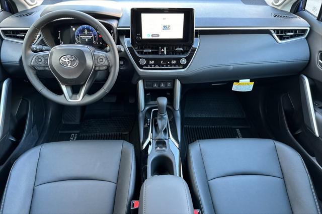 new 2025 Toyota Corolla Cross car, priced at $35,378