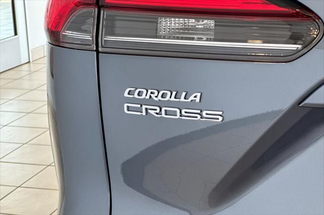 new 2025 Toyota Corolla Cross car, priced at $35,378