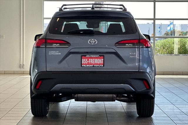 new 2025 Toyota Corolla Cross car, priced at $35,378