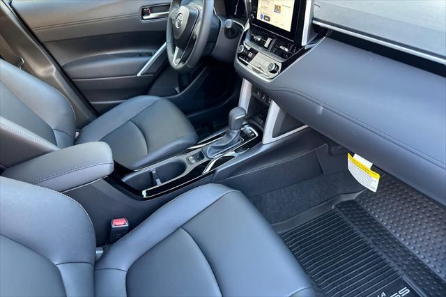 new 2025 Toyota Corolla Cross car, priced at $35,378