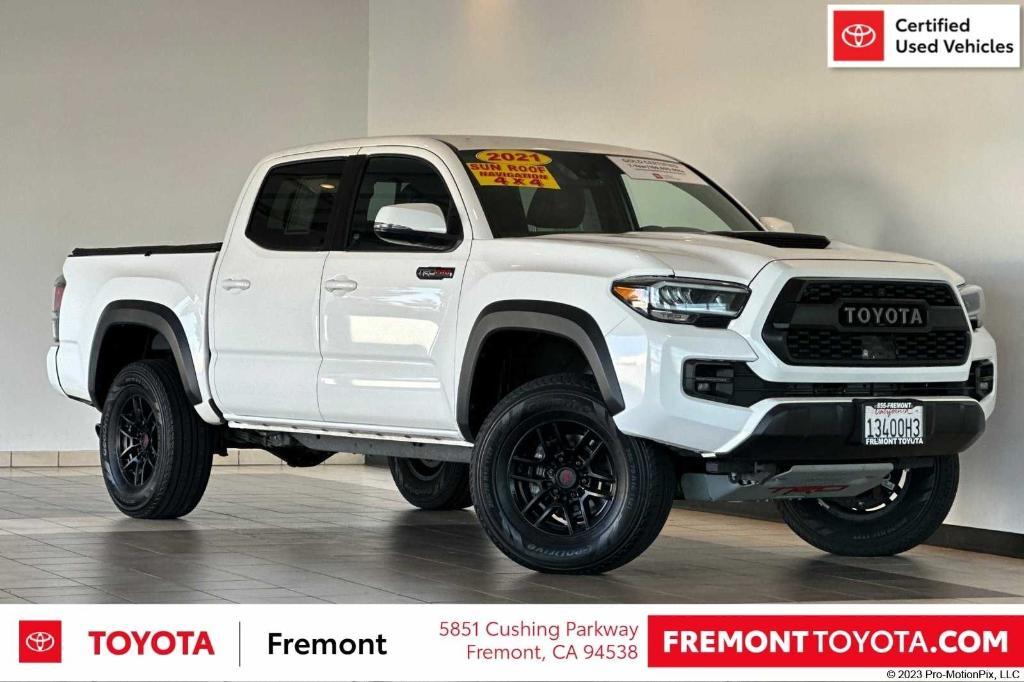 used 2021 Toyota Tacoma car, priced at $48,891
