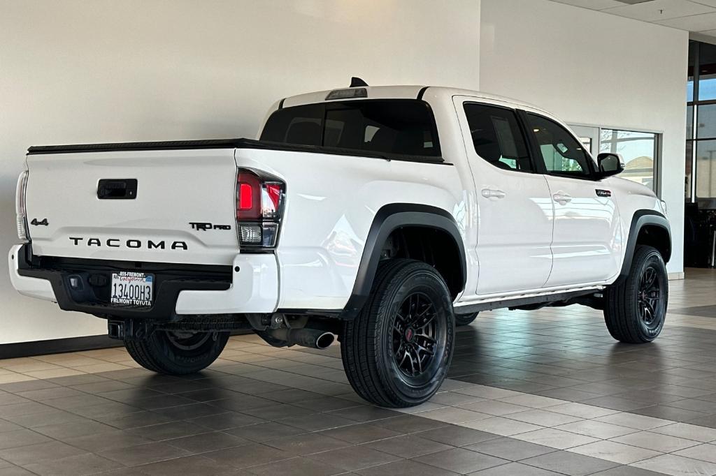 used 2021 Toyota Tacoma car, priced at $48,791