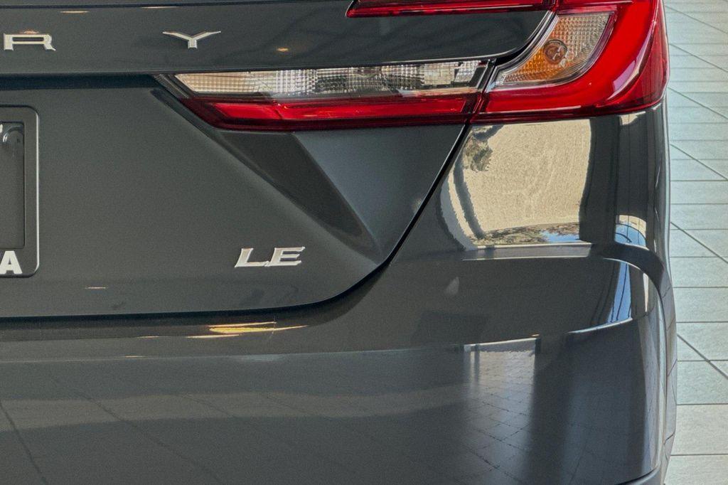 new 2025 Toyota Camry car, priced at $29,204