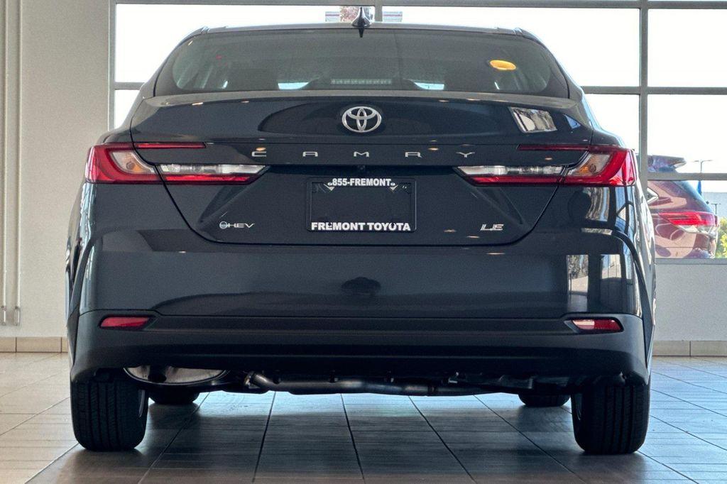 new 2025 Toyota Camry car, priced at $29,204