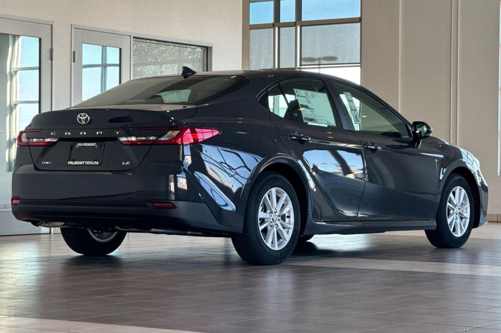 new 2025 Toyota Camry car, priced at $29,204