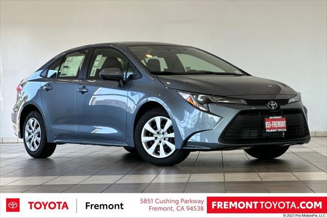 new 2025 Toyota Corolla car, priced at $22,519