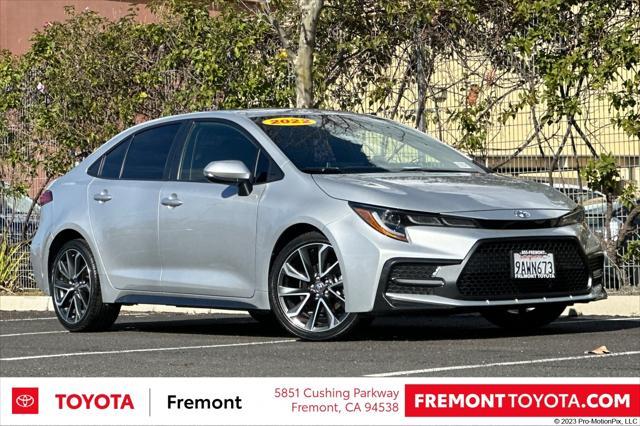 used 2022 Toyota Corolla car, priced at $24,288