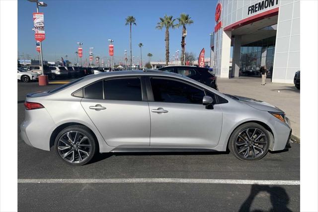 used 2022 Toyota Corolla car, priced at $26,888