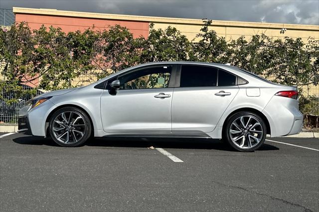 used 2022 Toyota Corolla car, priced at $24,288