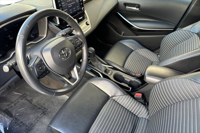 used 2022 Toyota Corolla car, priced at $24,288