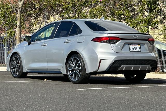 used 2022 Toyota Corolla car, priced at $24,288