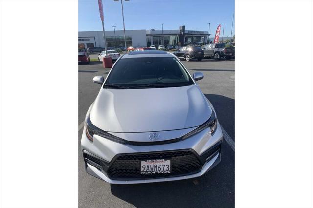 used 2022 Toyota Corolla car, priced at $26,888