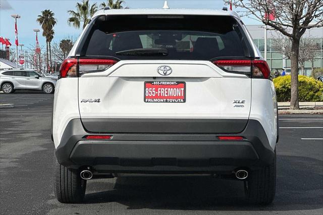 new 2024 Toyota RAV4 car, priced at $34,214