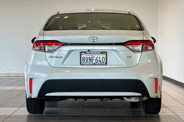 used 2021 Toyota Corolla car, priced at $21,991