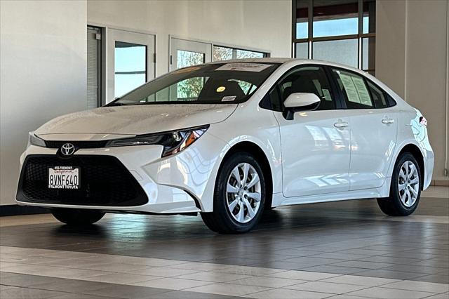 used 2021 Toyota Corolla car, priced at $21,991