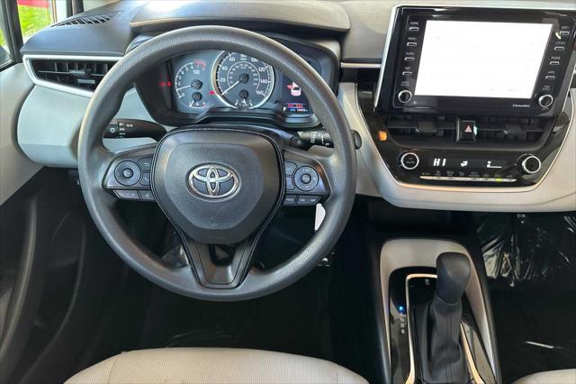 used 2021 Toyota Corolla car, priced at $21,991