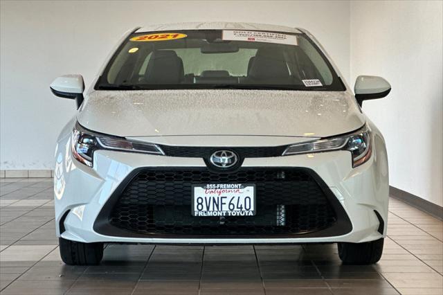 used 2021 Toyota Corolla car, priced at $21,991