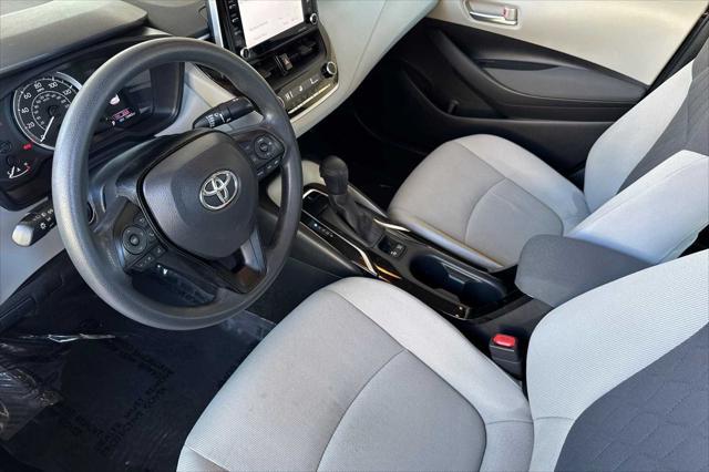 used 2021 Toyota Corolla car, priced at $21,991