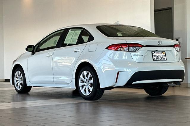 used 2021 Toyota Corolla car, priced at $21,991