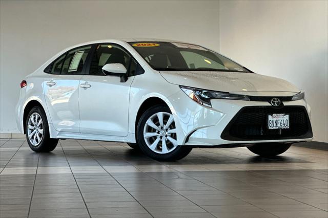 used 2021 Toyota Corolla car, priced at $21,991