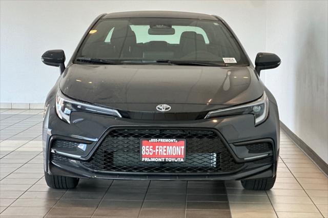 new 2025 Toyota Corolla car, priced at $26,789