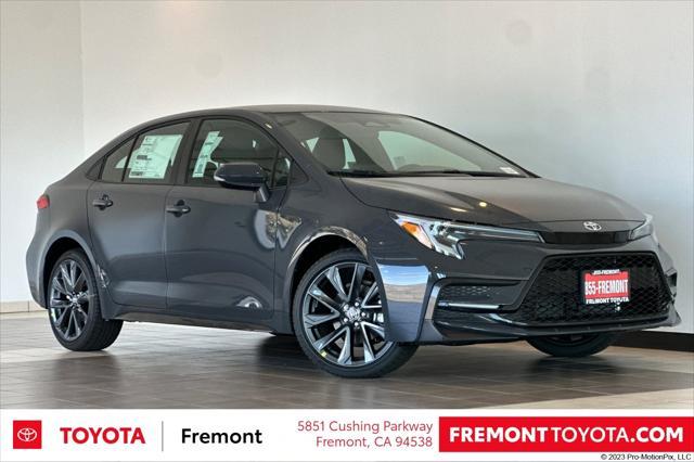 new 2025 Toyota Corolla car, priced at $26,789