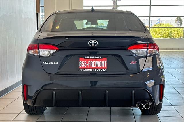 new 2025 Toyota Corolla car, priced at $26,789