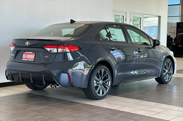new 2025 Toyota Corolla car, priced at $26,789