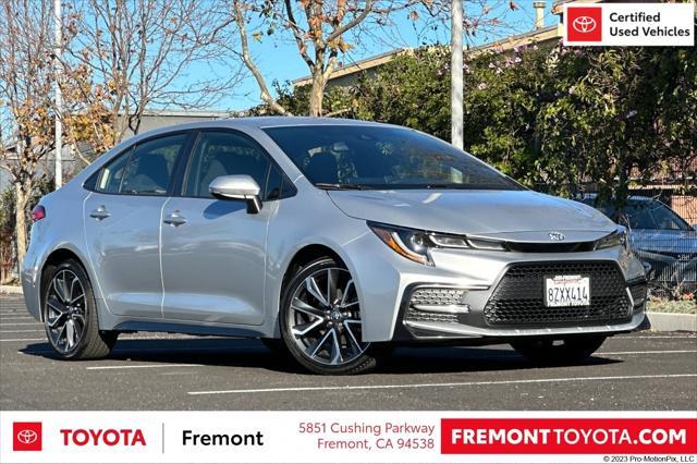 used 2022 Toyota Corolla car, priced at $23,888