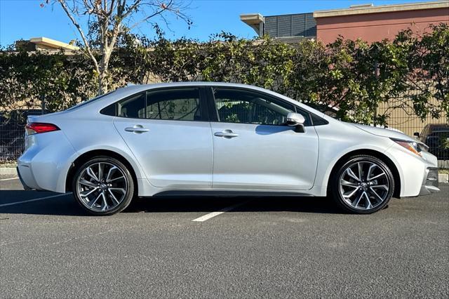 used 2022 Toyota Corolla car, priced at $23,888