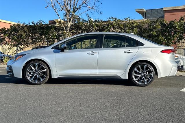 used 2022 Toyota Corolla car, priced at $23,888