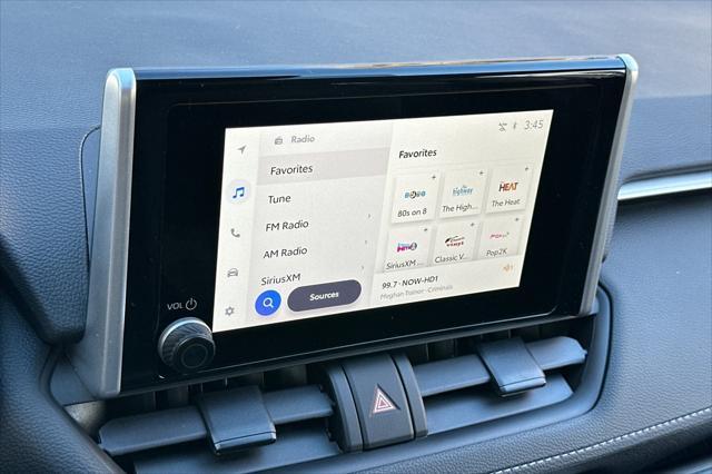 new 2025 Toyota RAV4 car, priced at $31,654