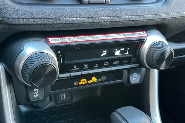 new 2025 Toyota RAV4 car, priced at $31,654
