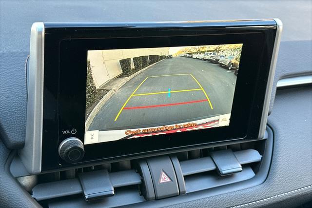 new 2025 Toyota RAV4 car, priced at $31,654