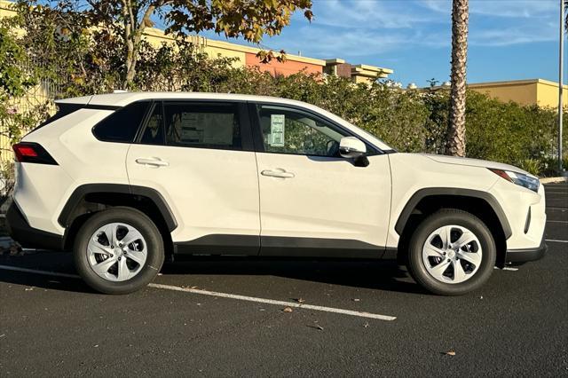 new 2025 Toyota RAV4 car, priced at $31,654